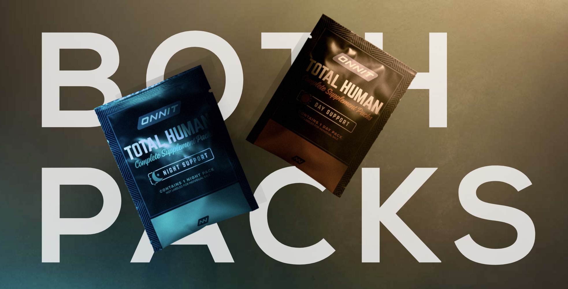 Onnit Total Human Both Packs